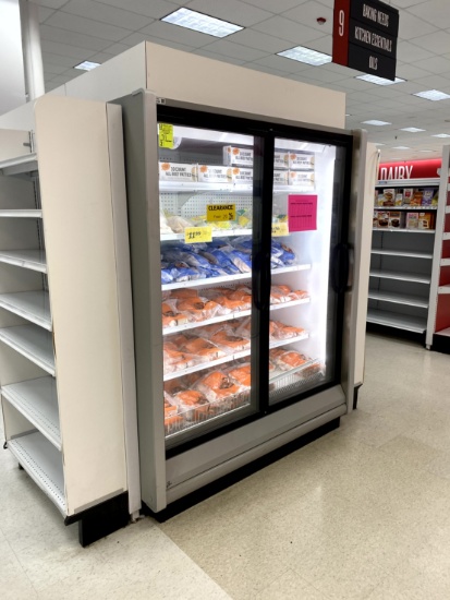 2019 HUSSMANN 2 DOOR LOW TEMP