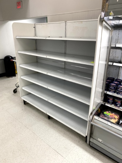 6FT RUN OF MADIX SHELVING