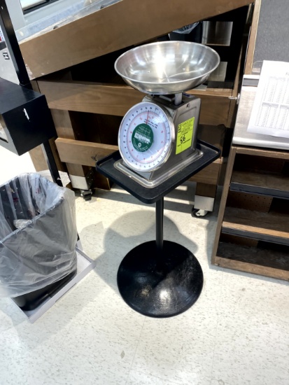 MARCO 30LBS SCALE ON STAND