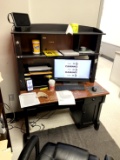 OFFICE DESK AND BOOKSHELF