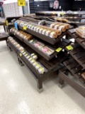 3 TIER WOOD SLANTED DISPLAY