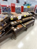 3 TIER WOOD SLANTED DISPLAY