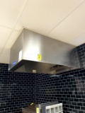 EXHAUST HOOD (HOOD ONLY, FAN NOT INCLUDED)