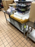 STAINLESS STEEL TABLE