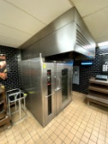 2015 LBC BAKERY RACK OVEN