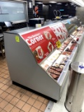 20FT RUN OF 2019 HUSSMANN MEAT SERVICE CASES