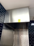 EXHAUST HOOD (HOOD ONLY, FAN NOT INCLUDED)