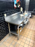 STAINLESS STEEL TABLE