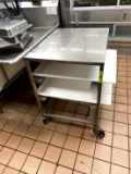 STAINLESS STEEL TABLE