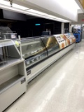 20FT RUN OF KYSOR WARREN DELI SERVICE CASES