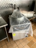BKI ELECTRIC AUTO LIFT FRYER