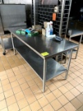 STAINLESS STEEL TABLE