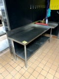 STAINLESS STEEL TABLE