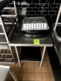 STAINLESS STEEL TABLE