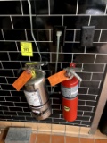 FIRE EXTINGUISHERS