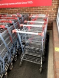 TWO TIER BASKET CARTS