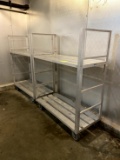 ALUMINUM COOLER RACKS