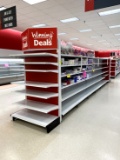 24FT RUN OF MADIX SHELVING