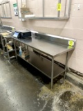 STAINLESS STEEL TABLE