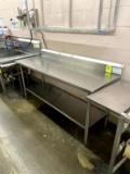 STAINLESS STEEL TABLE