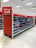 24FT RUN OF MADIX SHELVING