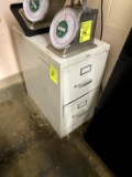 TWO DRAWER FILE CABINET
