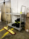 ALUMINUM COOLER RACKS