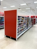 24FT RUN OF MADIX SHELVING