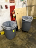 TRASH CANS