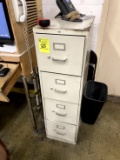 FOUR DRAWER FILE CABINET