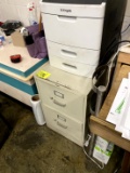 TWO DRAWER FILE CABINET