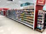 32FT RUN OF MADIX SHELVING
