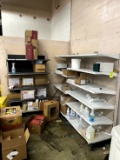 ALL SHELVING IN RECEIVING AREA