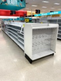 32FT RUN OF MADIX SHELVING