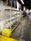 SIX SECTIONS OF WIDESPAN RACKING