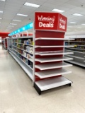 32FT RUN OF MADIX SHELVING