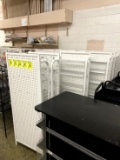 SLIM END CAP DISPLAY WITH PEG BOARD
