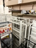SLIM END CAP DISPLAY WITH PEG BOARD