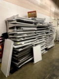 ALL LOOSE MADIX SHELVING IN STOCK AREA