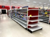 42FT RUN OF MADIX SHELVING