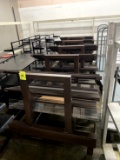 SLANTED 3 TIER BAKERY DISPLAY