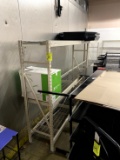 FIVE SECTIONS OF WIDESPAN RACKING