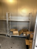 DUNNAGE RACK AND 2 ALUMINUM RACKS