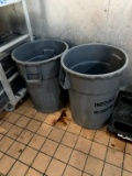 TRASH CANS