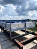 KYSOR WARREN 8 FAN ROOFTOP CONDENSER