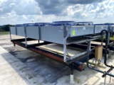 KYSOR WARREN 8 FAN ROOFTOP CONDENSER