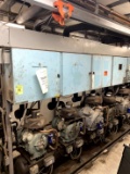 KYSOR WARREN 5 PUMP COMPRESSOR RACK