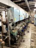KYSOR WARREN 4 PUMP COMPRESSOR RACK