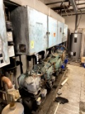 KYSOR WARREN 4 PUMP COMPRESSOR RACK