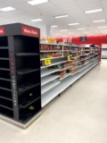 42FT RUN OF MADIX SHELVING